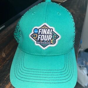 Teal Final Four 2022 New Orleans Cap